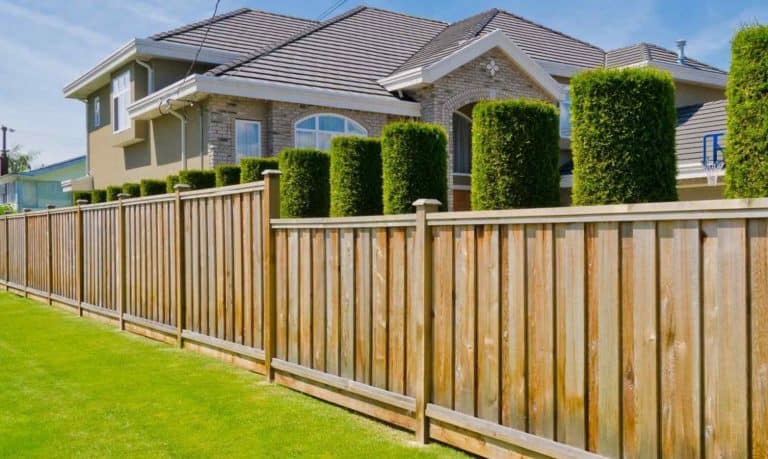 Wood Fences