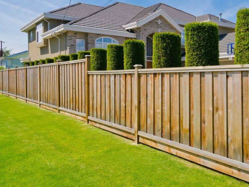 Wood Fences