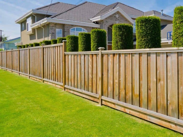 Wood Fences